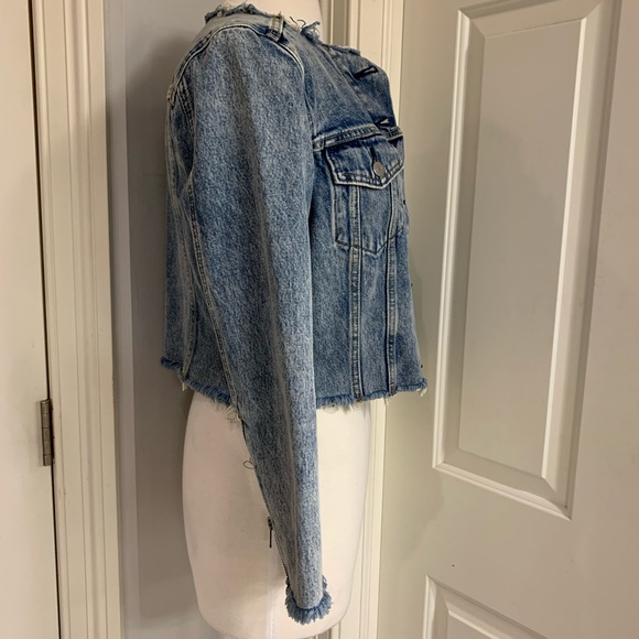 Levi’s Altered Trucker Jacket Sz S NWOT - Picture 4 of 7